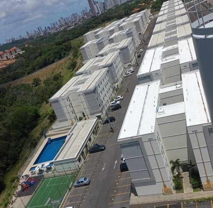Apartamento Mobiliado Para Temporada Em Condominio Fechado João Pessoa Buitenkant foto
