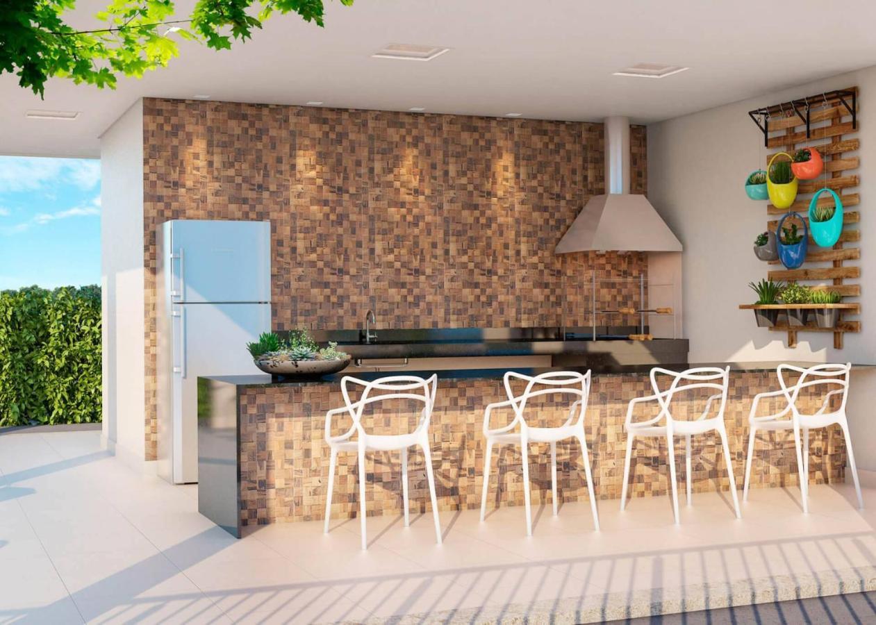 Apartamento Mobiliado Para Temporada Em Condominio Fechado João Pessoa Buitenkant foto