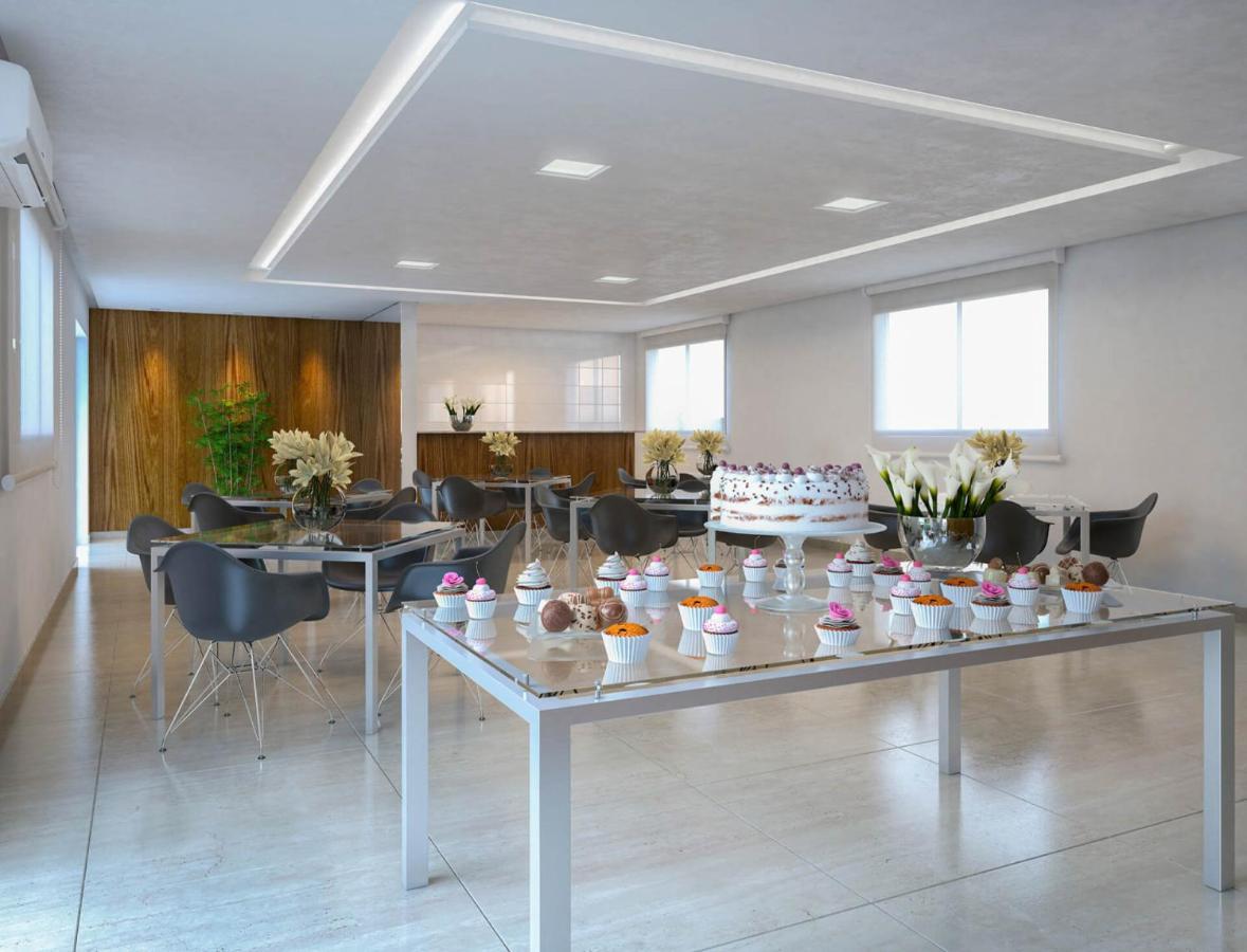 Apartamento Mobiliado Para Temporada Em Condominio Fechado João Pessoa Buitenkant foto