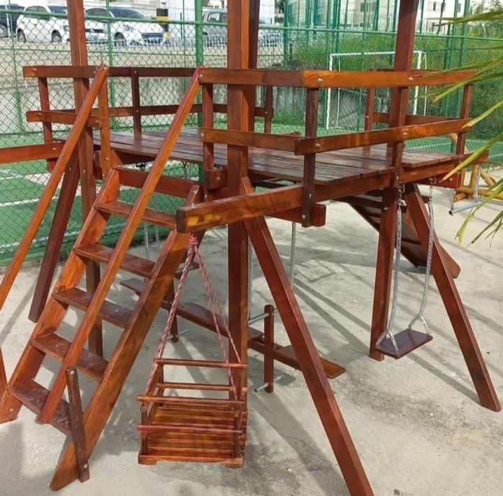 Apartamento Mobiliado Para Temporada Em Condominio Fechado João Pessoa Buitenkant foto