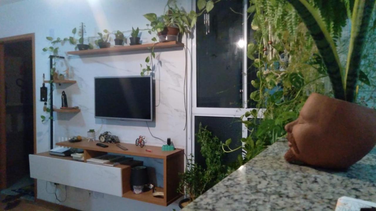 Apartamento Mobiliado Para Temporada Em Condominio Fechado João Pessoa Buitenkant foto