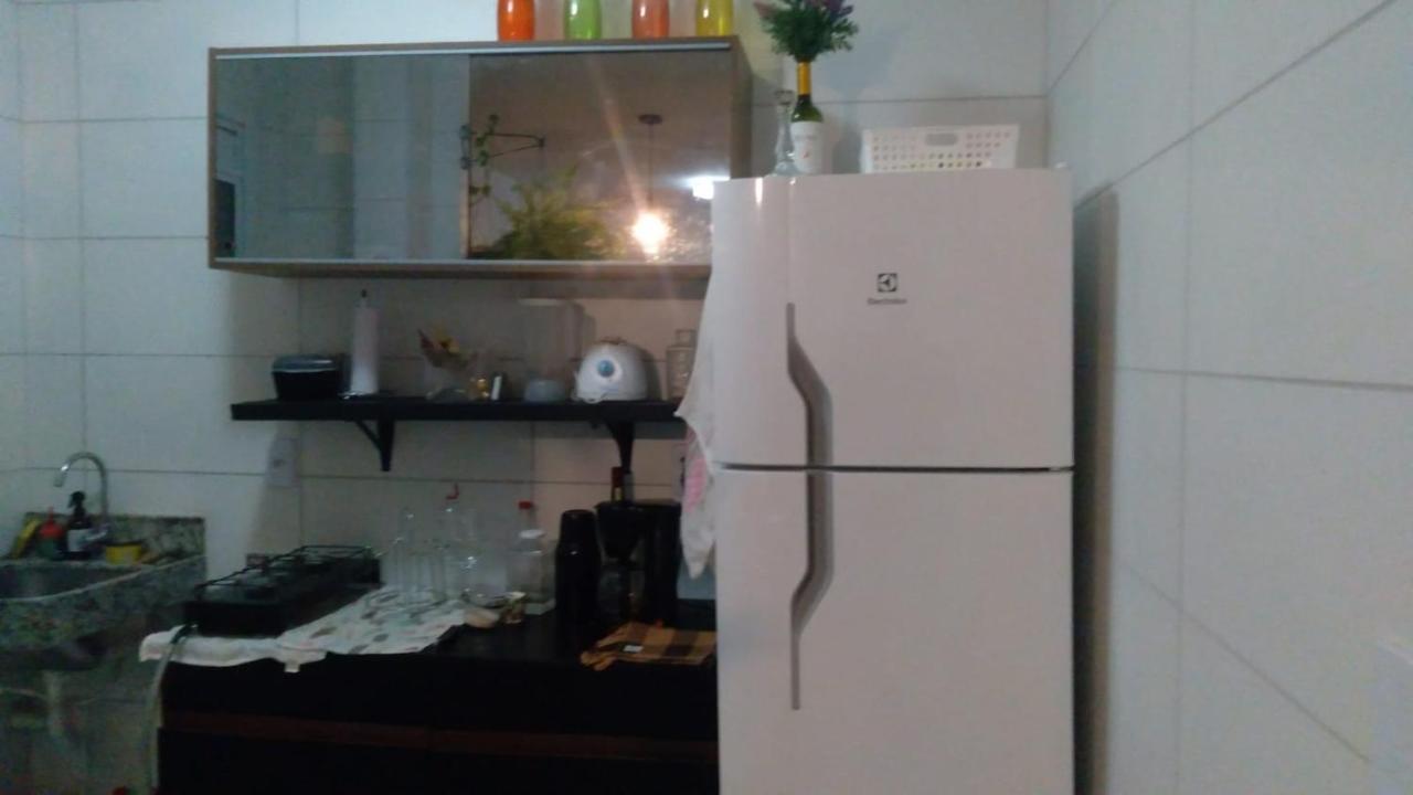 Apartamento Mobiliado Para Temporada Em Condominio Fechado João Pessoa Buitenkant foto