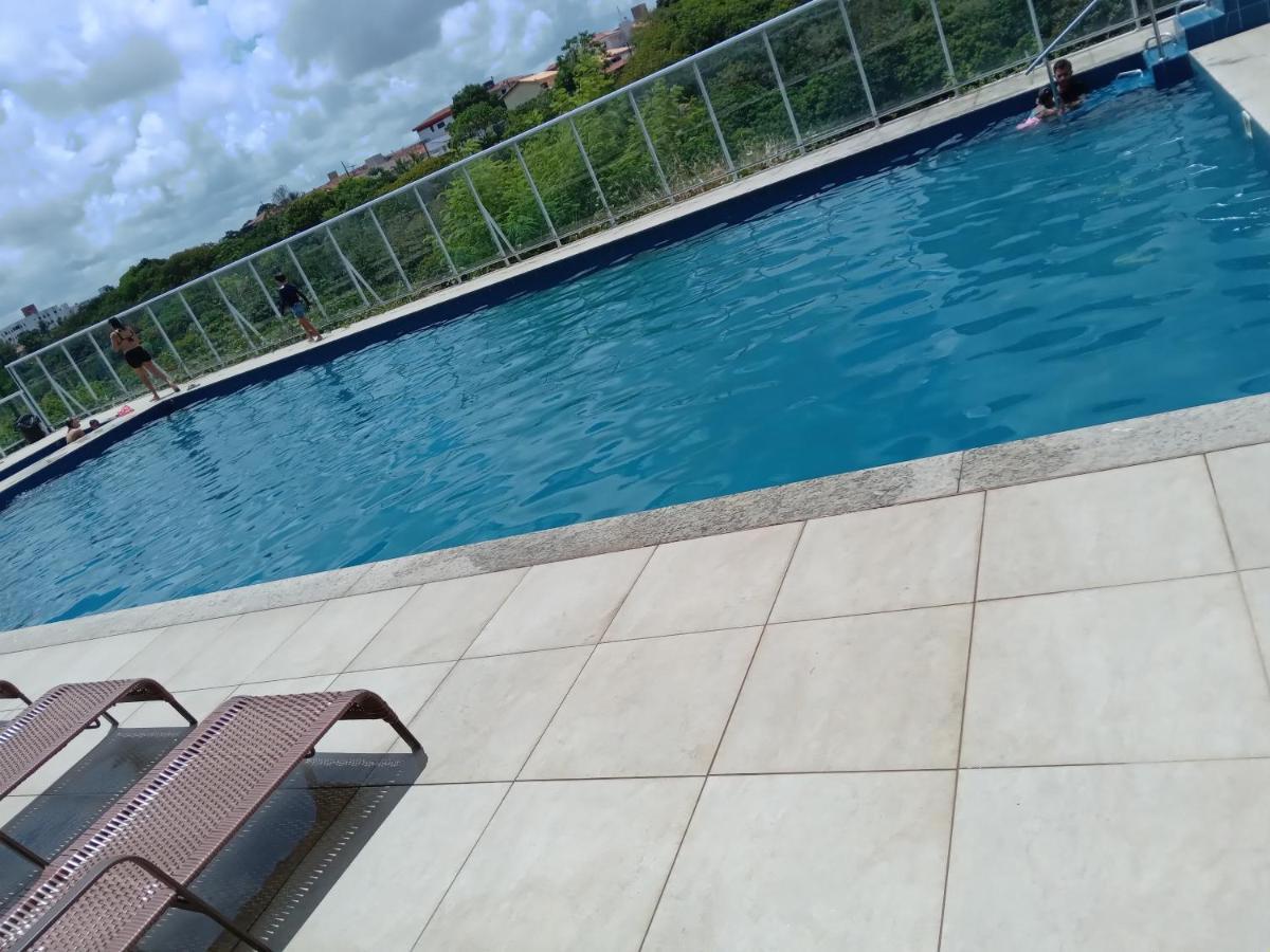Apartamento Mobiliado Para Temporada Em Condominio Fechado João Pessoa Buitenkant foto