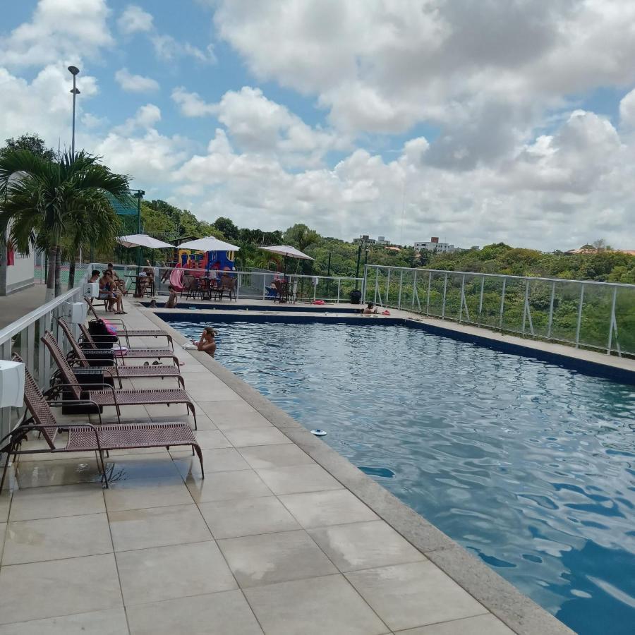 Apartamento Mobiliado Para Temporada Em Condominio Fechado João Pessoa Buitenkant foto