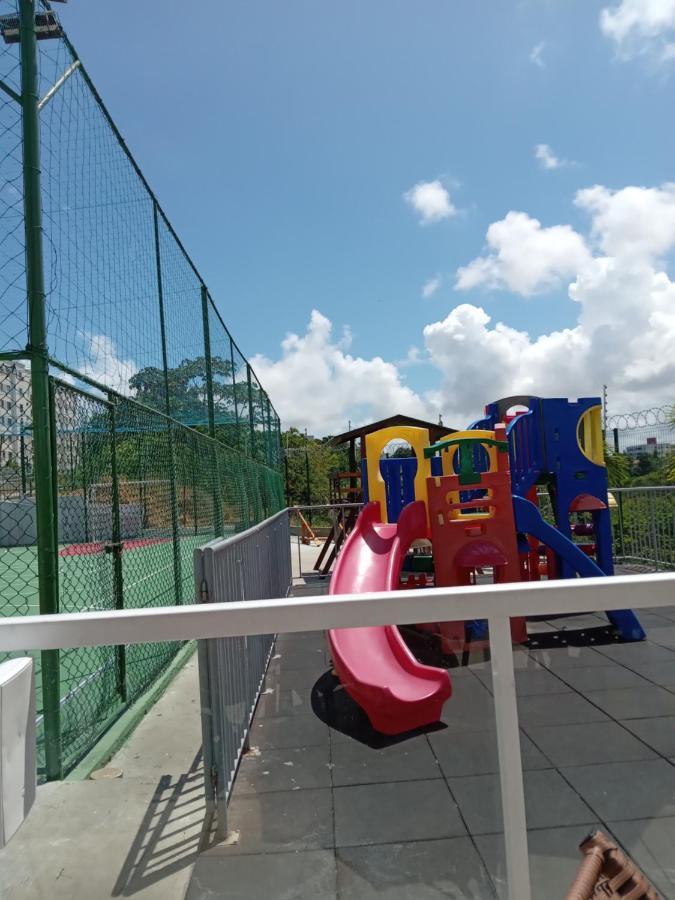 Apartamento Mobiliado Para Temporada Em Condominio Fechado João Pessoa Buitenkant foto
