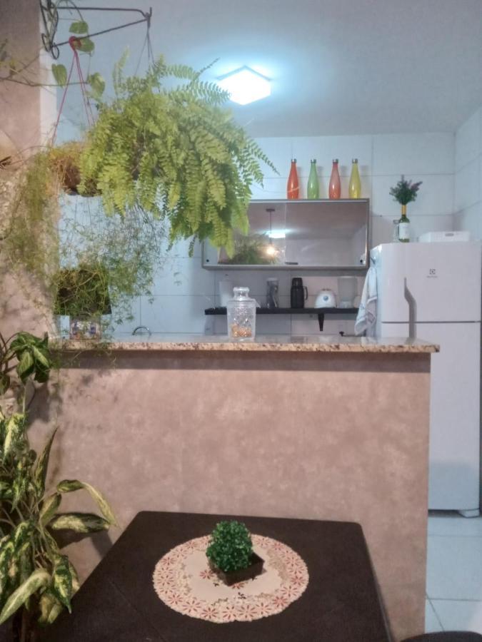 Apartamento Mobiliado Para Temporada Em Condominio Fechado João Pessoa Buitenkant foto