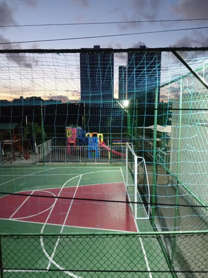 Apartamento Mobiliado Para Temporada Em Condominio Fechado João Pessoa Buitenkant foto