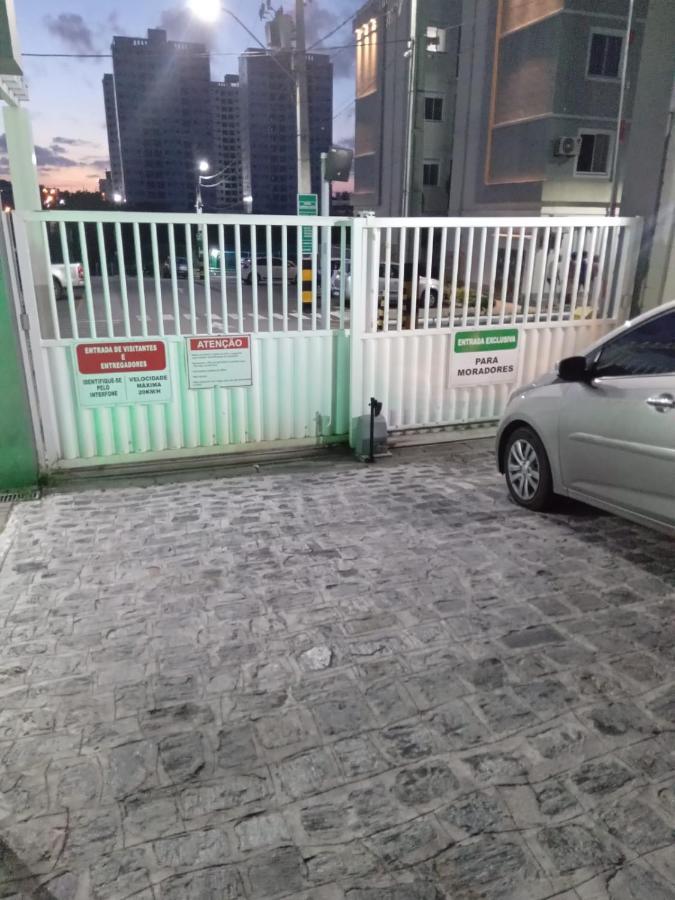 Apartamento Mobiliado Para Temporada Em Condominio Fechado João Pessoa Buitenkant foto